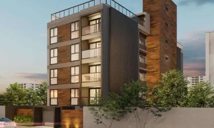 Kitnet / Stúdio à venda na Rua Oceano Pacífico, Intermares, Cabedelo, 23 m2 por R$ 247.689
