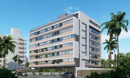 Loft com 2 quartos à venda na Rua Max Zagel, 230, Camboinha, Cabedelo