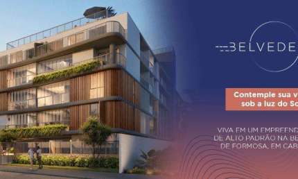 Apartamento com 3 quartos à venda na Avenida José Américo de Almeida Filho, Formosa, Cabedelo, 130 m2 por R$ 2.410.000
