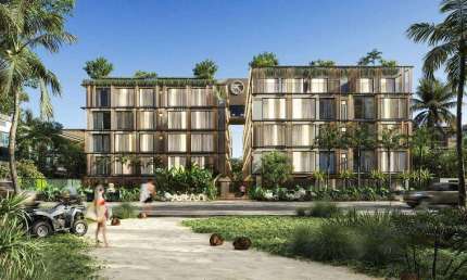 Flat com 1 quarto à venda na Avenida Oceano Atlântico, Intermares, Cabedelo, 39 m2 por R$ 555.633