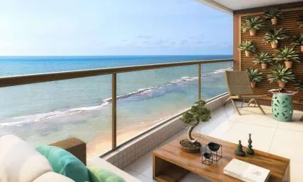 Apartamento com 4 quartos à venda na Av. Beira Mar, 2654, Bairro Novo, Olinda