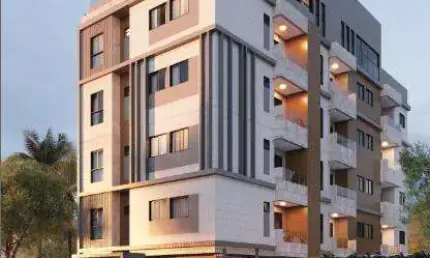 Apartamento com 3 quartos à venda na Rua Mar Báltico, Intermares, Cabedelo