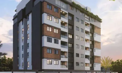 Apartamento com 3 quartos à venda na Rua Otávio Novais, Intermares, Cabedelo