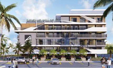 Kitnet / Stúdio à venda na Avenida Oceano Atlântico, Intermares, Cabedelo, 21 m2 por R$ 560.000