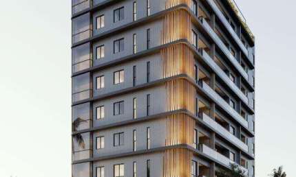 Loft com 2 quartos à venda na Avenida Oceano Índico, Intermares, Cabedelo, 60 m2 por R$ 510.000
