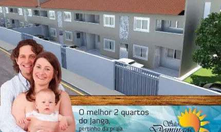 Apartamento com 2 quartos à venda na Rua Afogados da Ingazeira, Janga, Paulista