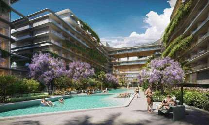 Flat com 2 quartos à venda na Avenida Oceano Atlântico, 415, Ponta de Campina, Cabedelo