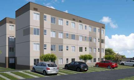 Apartamento com 2 quartos à venda na Rua Luciana Paiva de Souza, 242, Cruz de Rebouças, Igarassu