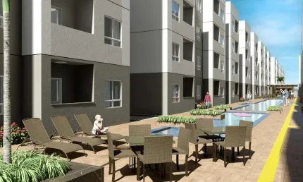 Apartamento com 2 quartos à venda na Rua Poeta Antonio Pereira Sobrinho, Gramame, João Pessoa