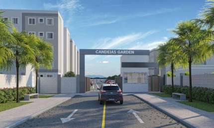 Apartamento com 2 quartos à venda na Rua Nova Friburgo, Candeias, Jaboatão dos Guararapes