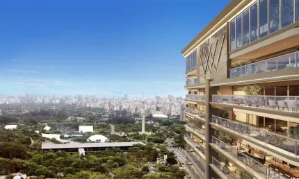 Apartamento com 4 quartos à venda na Avenida Professor Ascendino Reis, 585, Ibirapuera, São Paulo