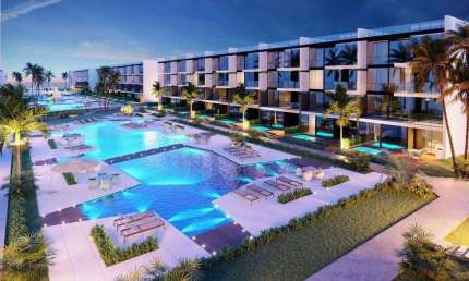 Apartamento com 3 quartos à venda na N. São Do Ó, Ipojuca, Praia de Muro Alto, Ipojuca