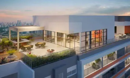 Apartamento com 1 quarto à venda na Rua Professor Sud Mennucci, 165, Vila Mariana, São Paulo
