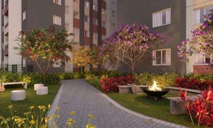 Apartamento com 2 quartos à venda na Avenida Torres de Oliveira, 600, Jaguaré, São Paulo