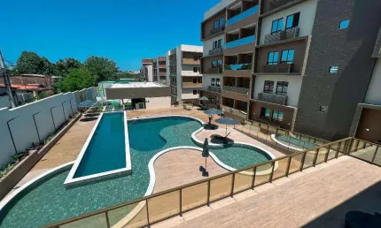 Apartamento com 2 quartos à venda na Rua Maria José Caetano da Silva, 130, Altiplano Cabo Branco, João Pessoa