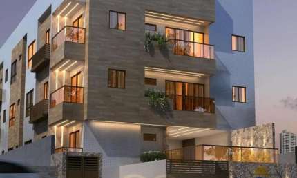 Apartamento com 2 quartos à venda na Rua Altiplano, Altiplano Cabo Branco, João Pessoa