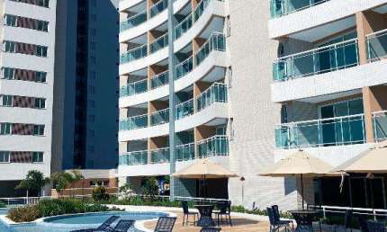 Flat com 1 quarto à venda na Rua Hill De Moraes, 12, Edson Queiroz, Fortaleza