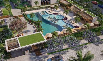Loft com 3 quartos à venda na Avenida Cearenses, 54, Presidente Kennedy, Fortaleza, 65 m2 por R$ 535.000