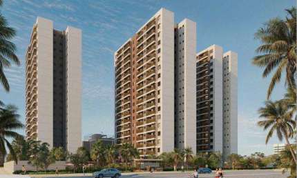 Apartamento com 3 quartos à venda na Avenida Clóvis Arrais Maia, 6450, Praia do Futuro II, Fortaleza, 65 m2 por R$ 563.000