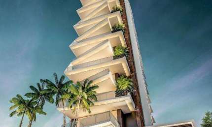 Apartamento com 3 quartos à venda na Rua Leonardo Mota, 710, Meireles, Fortaleza, 202 m2 por R$ 3.276.208