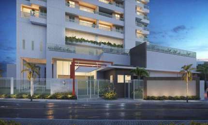 Apartamento com 3 quartos à venda na Elev Jardins De Fátima, Rua Joaquim Magalhães, 1402, José Bonifácio, Fortaleza