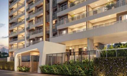 Apartamento com 1 quarto à venda na Rua Marcos Macêdo, 1250, Aldeota, Fortaleza
