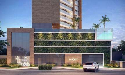 Flat com 1 quarto à venda na Rua Coronel Linhares, 870, Aldeota, Fortaleza