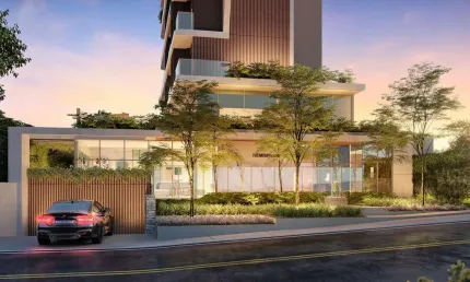 Apartamento com 2 quartos à venda na Rua José Vilar, 265, Meireles, Fortaleza