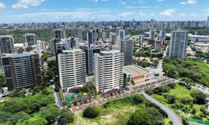 Apartamento com 4 quartos à venda na Rua Jornalista César Magalhães, 7777, Guararapes, Fortaleza, 277 m2 por R$ 3.195.332