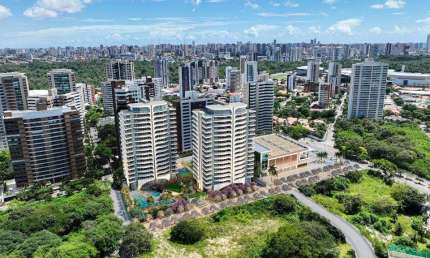 Apartamento com 4 quartos à venda na Rua Jornalista César Magalhães, 7777, Guararapes, Fortaleza, 235 m2 por R$ 2.713.313