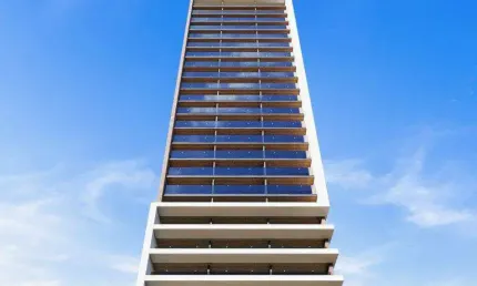 Apartamento com 1 quarto à venda na Avenida Barão de Studart, 272, Meireles, Fortaleza, 45 m2 por R$ 654.591