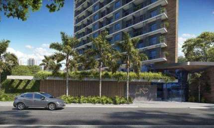 Loft com 2 quartos à venda na Rua Bento Albuquerque, 756, Cocó, Fortaleza