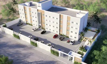 Apartamento com 2 quartos à venda na Rua Filgueira Sampaio, Parque Leblon, Caucaia