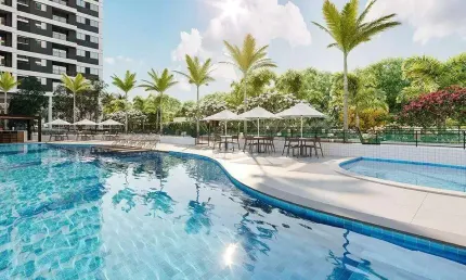 Apartamento com 2 quartos à venda na Rua Libaneses, Presidente Kennedy, Fortaleza