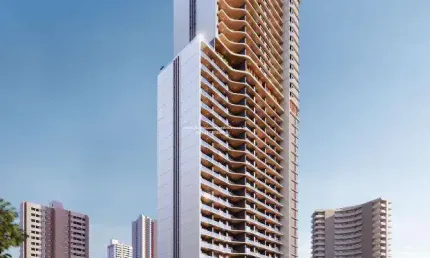 Apartamento com 1 quarto à venda na Avenida Rui Barbosa, 901, Meireles, Fortaleza