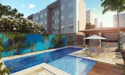 Flat com 3 quartos à venda na Eliezer Freitas Guimarães, Barra do Ceará, Abaiara