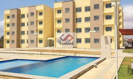 Apartamento com 2 quartos à venda na Rua Maria Maia, 75, Siqueira, Fortaleza