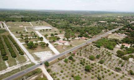 Terreno à venda na Ce-253, Km13, Guanacés, Cascavel