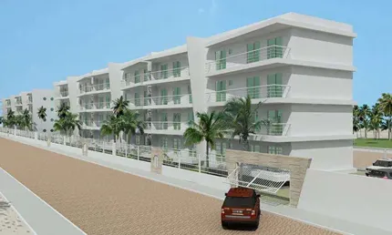 Apartamento com 2 quartos à venda na Porto Das Dunas, Centro, Aquiraz