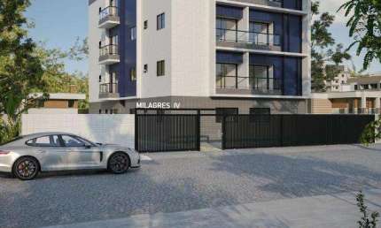 Apartamento com 1 quarto à venda na Rua Felinto de Arruda Escolástico, Cristo Redentor, João Pessoa