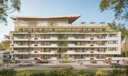 Apartamento com 1 quarto à venda na R. dos Baobás, 1542, Porto de Galinhas, Ipojuca, 33 m2 por R$ 459.000