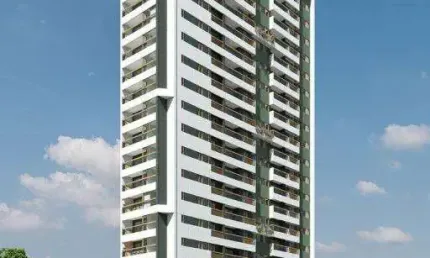 Apartamento com 2 quartos à venda na Rua Amaro Coutinho, 375, Encruzilhada, Recife