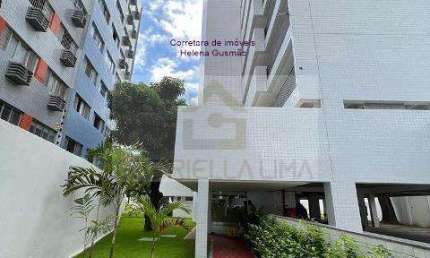 Apartamento com 1 quarto à venda na Av. Cons. Rosa E Silva, 1930, Jaqueira, Recife