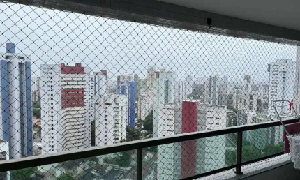 Apartamento com 4 quartos à venda na Rua Vigário Barreto, 127, Graças, Recife