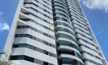 Apartamento com 4 quartos à venda na Rua de Apipucos, 50, Monteiro, Recife