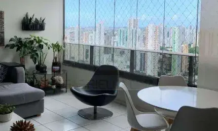 Apartamento com 3 quartos à venda na Rua Irmã Lúcia, 40, Casa Amarela, Recife, 140 m2 por R$ 1.400.000