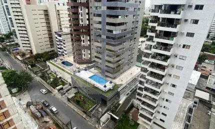 Apartamento com 3 quartos à venda na Rua Teles Júnior, 230, Aflitos, Recife