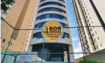 Apartamento com 6 quartos à venda na Avenida Bernardo Vieira de Melo, 520, Piedade, Jaboatão dos Guararapes
