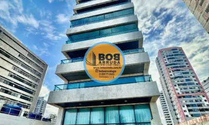 Apartamento com 4 quartos à venda na Avenida Bernardo Vieira de Melo, 768, Piedade, Jaboatão dos Guararapes