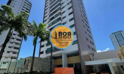 Apartamento com 3 quartos à venda na Rua Visconde de Jequitinhonha, 2946, Boa Viagem, Recife